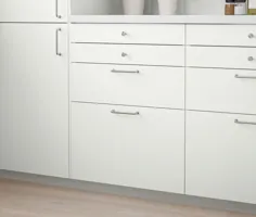آشپزخانه سفید HÄGGEBY