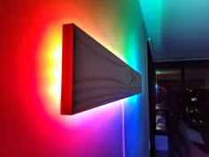چراغ فای فوق العاده ساده RGB