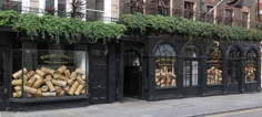 نمایش پنجره Giant Corks |  BB&R |  لندن