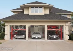 تور گاراژ رویایی: ذخیره سازی دو طبقه اتومبیل