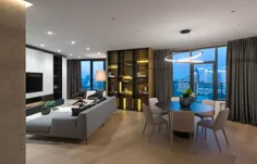 Skyline Apartment توسط معماران MONO |  HomeAdore
