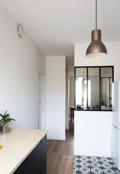 Un appartement rénové du sol au plafond à Aix en Provence - PLANETE DECO دنیای خانه ها