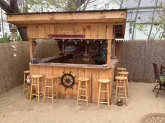 ما نوار ساحلی خود را ساخته ایم - Shawn’s Sand Bar and Grill