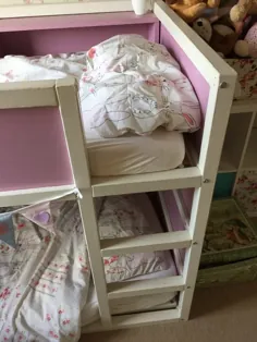 اندازه تختخواب سفری کودک نو پا از تخت انبار KURA - IKEA Hackers