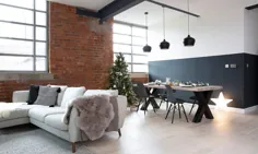 نگاهی بیندازید به این آپارتمان انبار-مینیمال Scandi در منچستر | خانه ایده آل