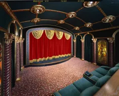 اتاق سینمای خانگی نهایی