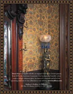 کاتالوگ تصاویر پس زمینه چاپ دستی Bradbury & Bradbury Victorian