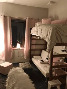 14 ایده اتاق خوابگاهی برای دخترانی که ذهن ما را ذوب می کنند