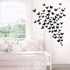 کیت دیواری Kaleidoscope of Butterflies