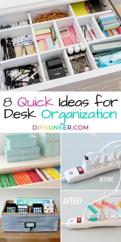 8 بهترین ایده سازمان میز