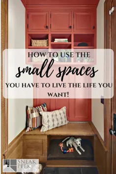 فضاهای کوچک ارتقا دهید |  طراحی کارلا بست
