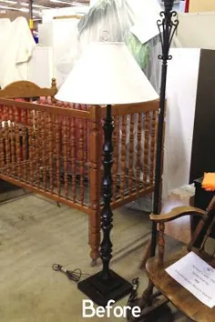 دو DIY Lamp Redos