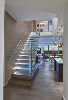 پله های شیشه ای - پله های سیلر