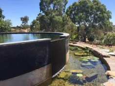 پروژه های ما |  استخرهای شنای طبیعی استرالیا