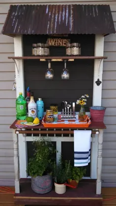 ایستگاه نوشیدنی DIY Outdoor