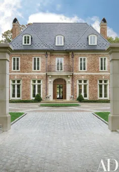 ببینید که چگونه بانی ویلیامز خانه ای به سبک گرجی را در دهه 1950 در ویرجینیا تغییر شکل داد
