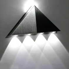 چراغ دیواری مثلث LED مدرن