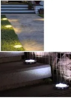 Callan - چراغ LED زمینی با انرژی خورشیدی