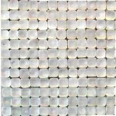 کاشی دیواری موزاییک شیشه ای Solistone Pillow Glass 12 in. x 12 in x 9.5 mm mm (10 فوت فوت / مورد) -9022su - انبار خانه