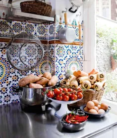 کاشی براساس سبک: 5 راه برای آشپزخانه مراکشی