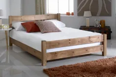 قاب تخت چوبی تیلور - دنیای تختخواب