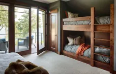 خانه ای افسانه با زیبایی مدرن کوهستانی در دریاچه میننتونکا