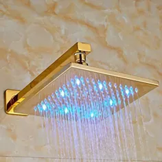 21 عدد هد دوش LED بسیار جذاب که حمام شما را خنک تر می کند