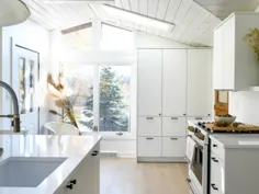 آشپزخانه هفته: یک پروژه "جدید قدیمی" در دره Noe ، شامل کابینت های Ikea