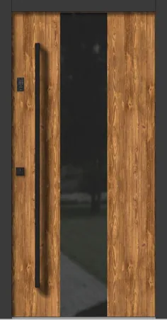 Holz Haustüren VETRO ، Modellübersicht