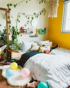 این 10 ایده اتاق خواب زرد با نشاط روشن |  Hunker