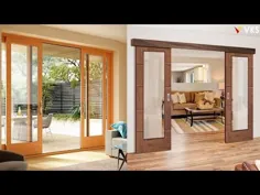 طراحی درب کشویی |  درب چوبی کشویی |  درب انبار کشویی |  درب شیشه ای کشویی مدرن
