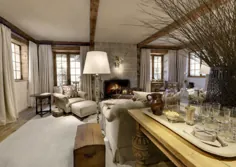 KDH Design Obsession: The New Ralph Lauren Alpine Lodge Home Home fect ایده آل برای خانه شما Haute Hamptons!  - KDHamptons