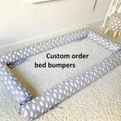 سفارش سفارشی تختخواب کودک تختخوابی مونته سوری روشن |  اتسی