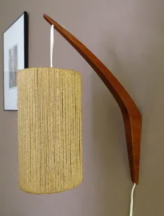 مصنوعی دانمارکی Modern Sconce Applique چراغ دیواری وسط |  اتسی