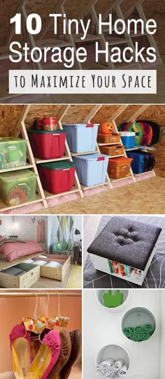 10 ایده کوچک برای ذخیره سازی خانه برای به حداکثر رساندن فضای خود • OhMeOhMy Blog