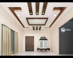 سقف کاذب - بهترین چشم انداز من بهترین طراحان داخلی در حیدرآباد ، طراحی اتاق خواب آشپزخانه.