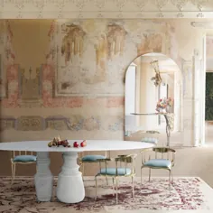 از این انتخاب زیبا از فضای داخلی اتاق ناهار خوری نهایی بوکا دو لوبو لذت ببرید