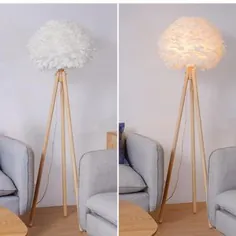 2021 DIY Creative Feather Table Lamp Warm White Light Tree Feather Lampshade دختر LED عروسی چراغ های تزئینی صورتی سفید تولد از Yiyu_hg ، 67.20 دلار |  DHgate.Com