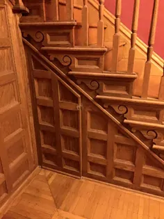 مامان کمد زیر پله ها را به اتاق هری پاتر تبدیل می کند