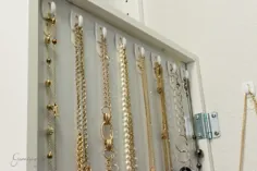 هک آینه ایکیا |  ذخیره سازی جواهرات پنهان - استودیوی طراحی خیابان گاریسون