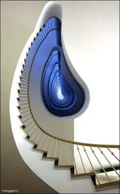 Infinity Steps توسط مارتین ویدلوند / 500 پیکسل