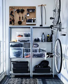 ایده های ذخیره سازی دوچرخه: 15 راه برای ذخیره سواری مورد علاقه خود