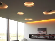 چراغ سقفی فرو رفتگی با نور غیر مستقیم USO 100 50 COVE LIGHTING توسط Flos