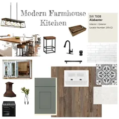 صفحه مزاج طراحی داخلی آشپزخانه مدرن توسط StephanieNunag