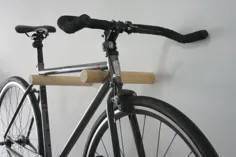 دوچرخه چوبی چوبی آویز دوچرخه سواری دیواری |  اتسی