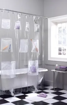 12 ایده ذخیره سازی درخشان برای استفاده بیشتر از حمام کوچک - زرق و برق و کافئین