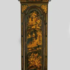ساعت مچی بلند لاکی عتیقه قرن هجدهم توسط جان مونکهاوس از لندن - ساعتهای عتیقه زیبا