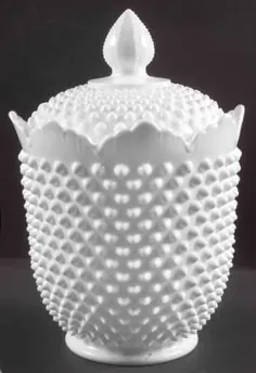 Fenton ، شیشه شیر Hobnail - صفحه 1