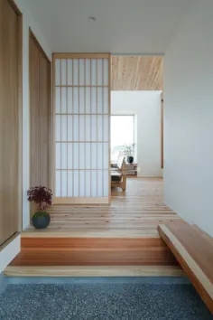 خانه ریتوی ژاپنی روستایی توسط دفتر طراحی ALTS