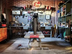 گاراژ موتور سیکلت: غار انسان خود را بسازید - تنظیمات تنظیم شده